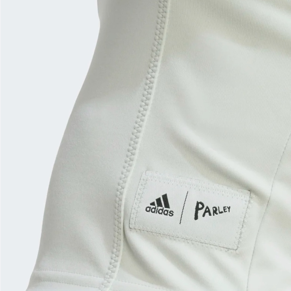 Adidas PARLEY RUN FOR THE OCEANS CROPPED TANK TOP Size L - Picture 4 of 15